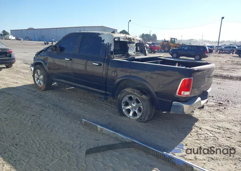 2016 Ram 1500 Laramie from USA, damaged, VIN 1C6RR7NM1GS205592